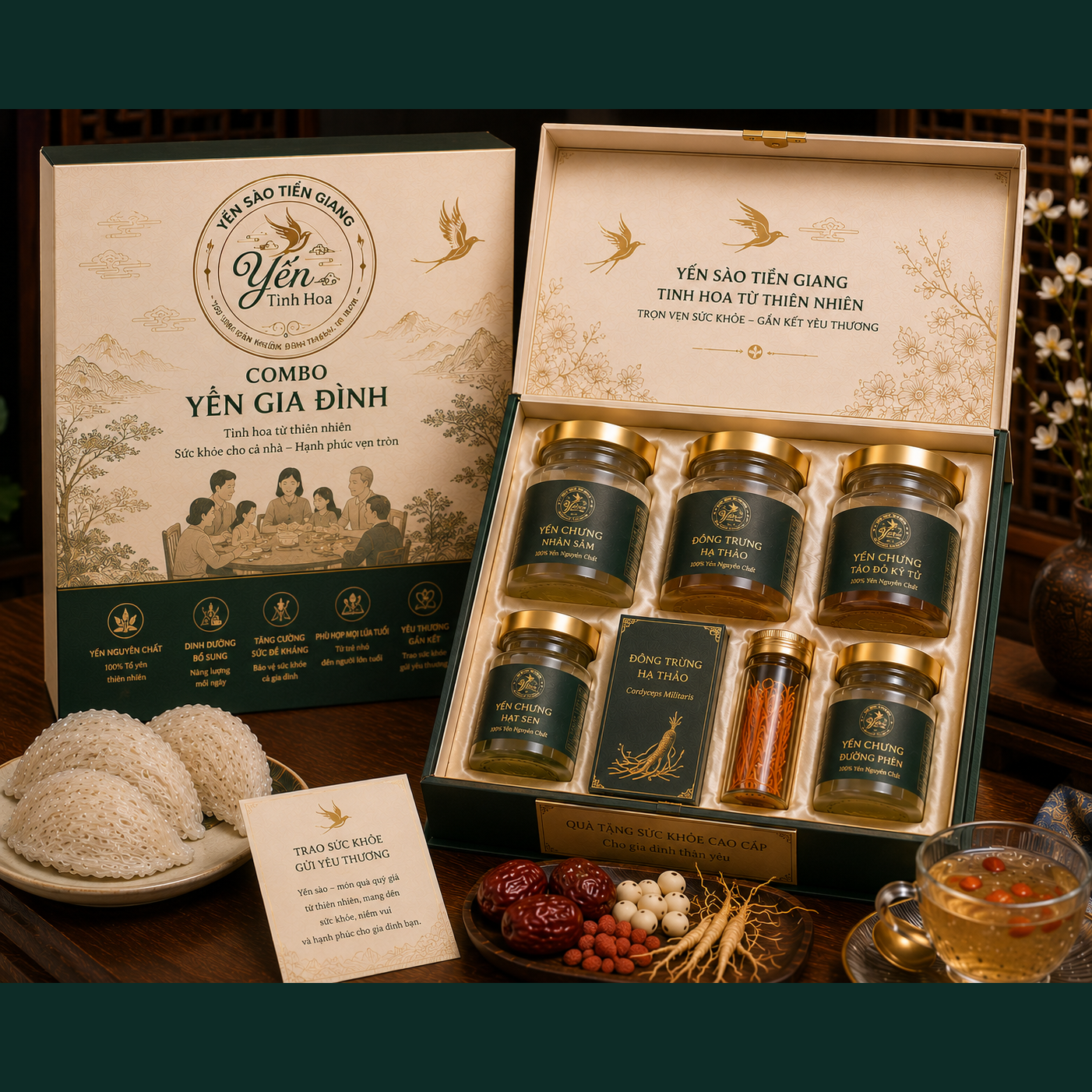 Combo Yến Gia Đình