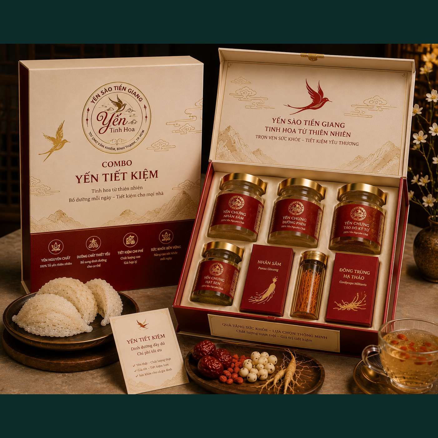 Combo Yến Tiết Kiệm