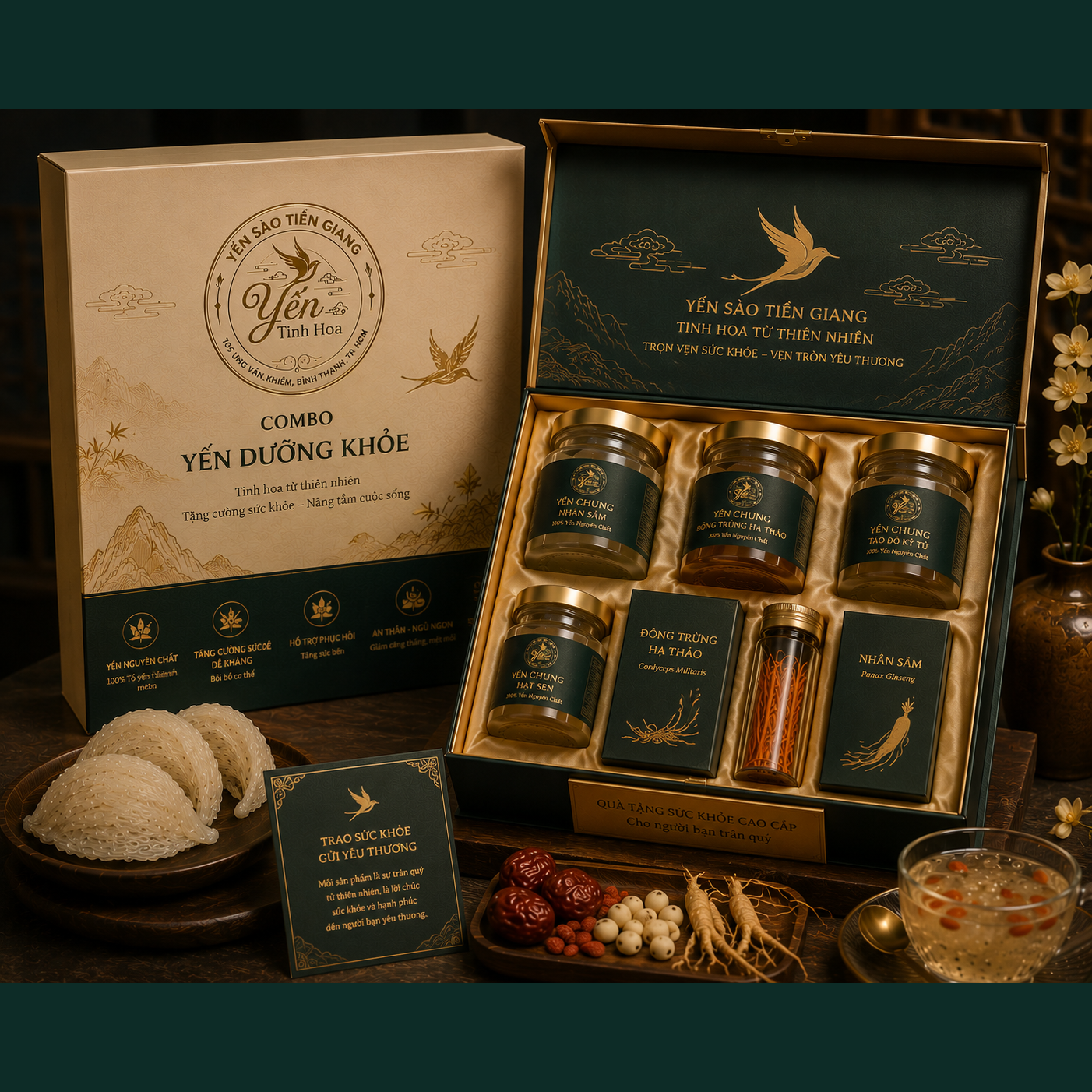 Combo Yến Dưỡng Khỏe