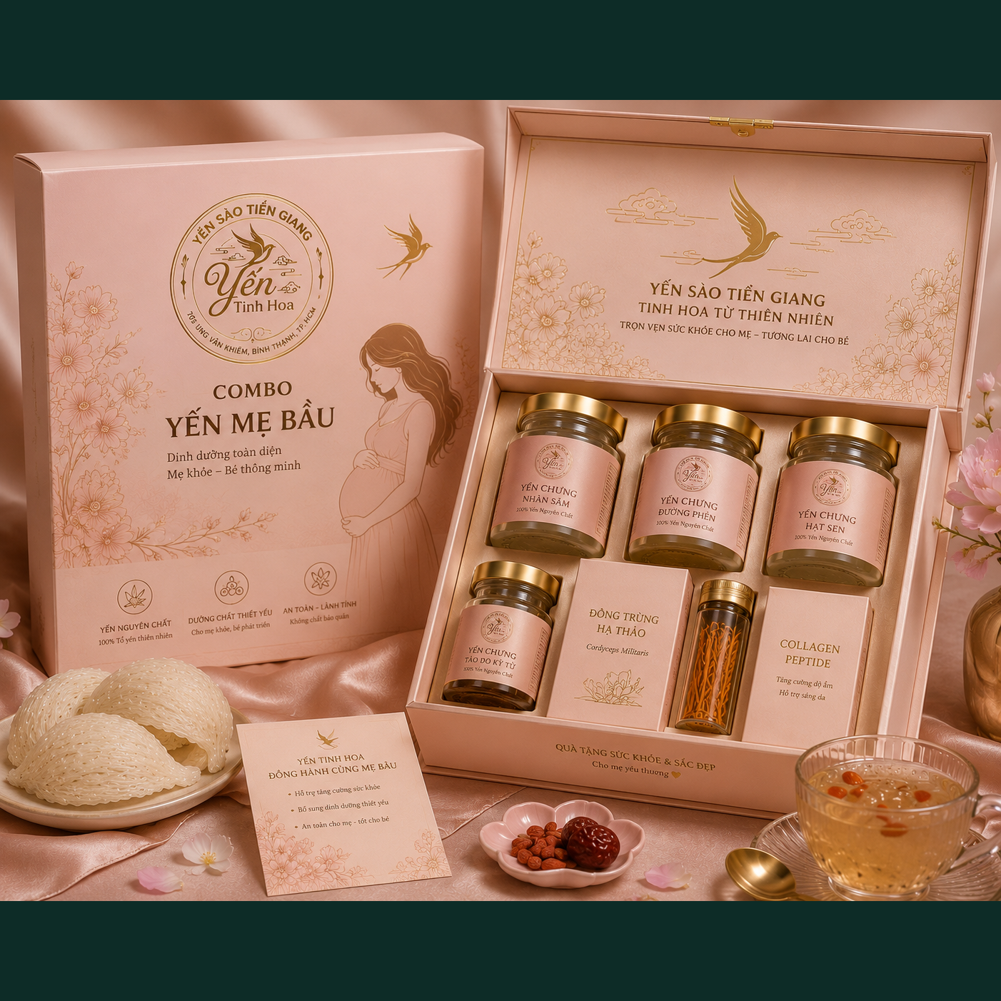 Combo Yến Mẹ Bầu