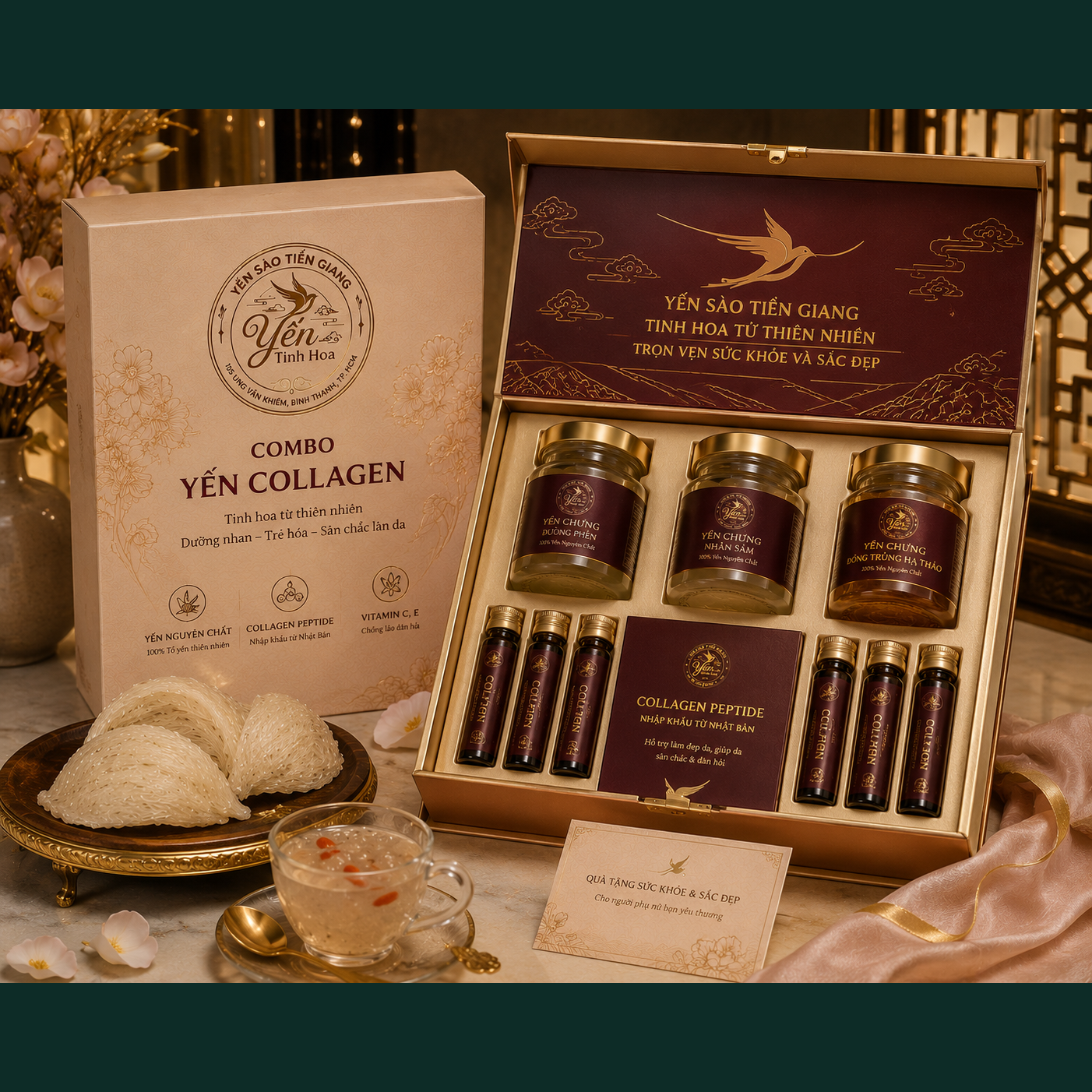 Combo Yến Collagen