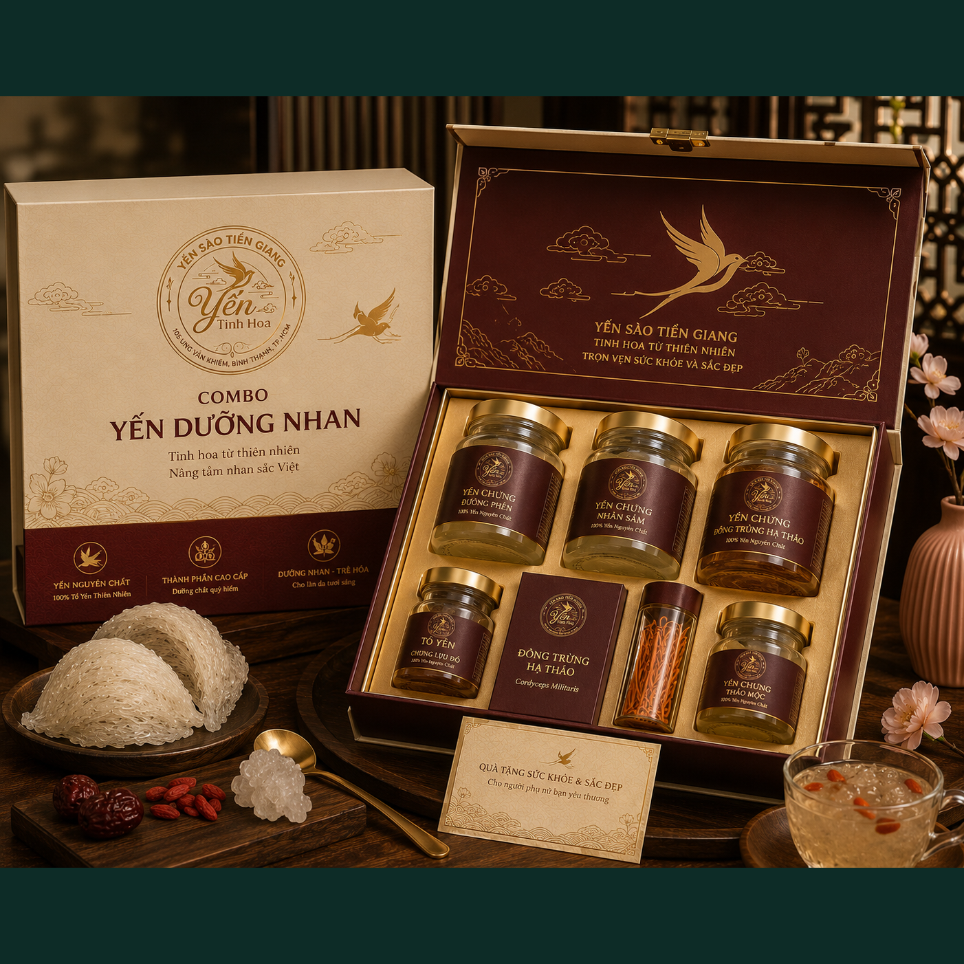 Combo Yến Dưỡng Nhan
