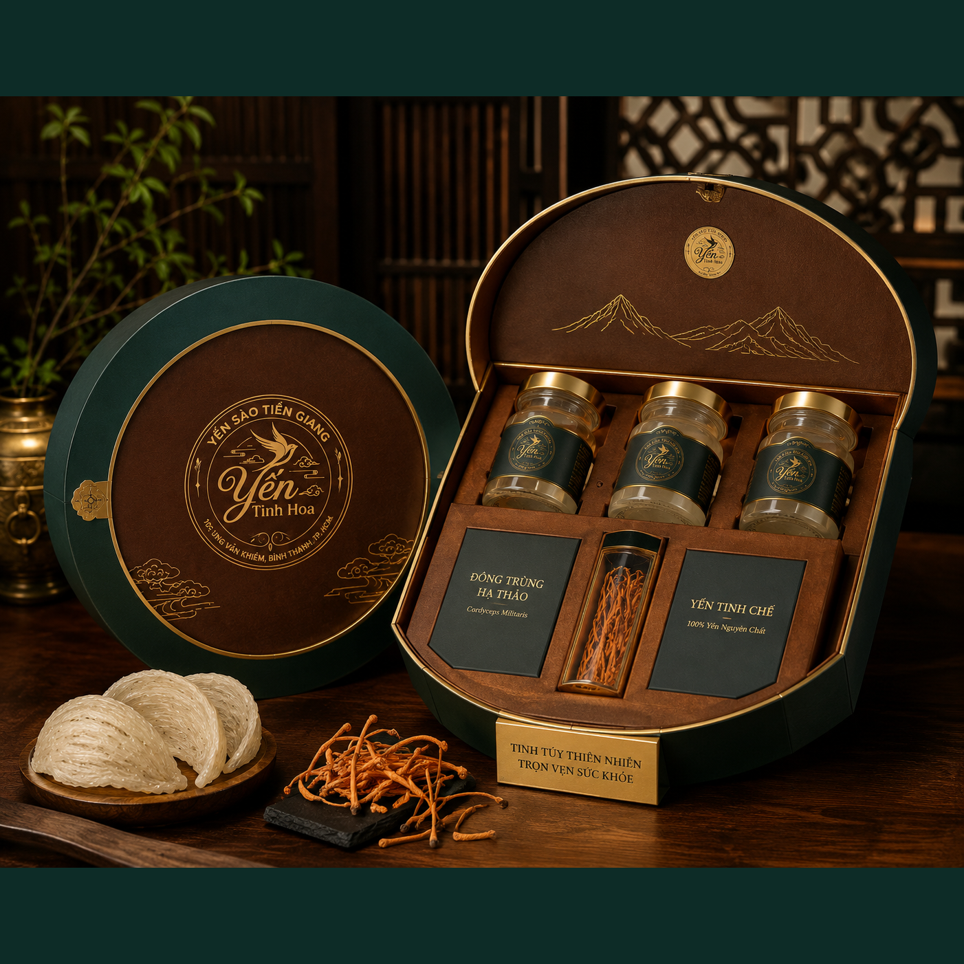 Combo Yến Đông Trùng Hạ Thảo