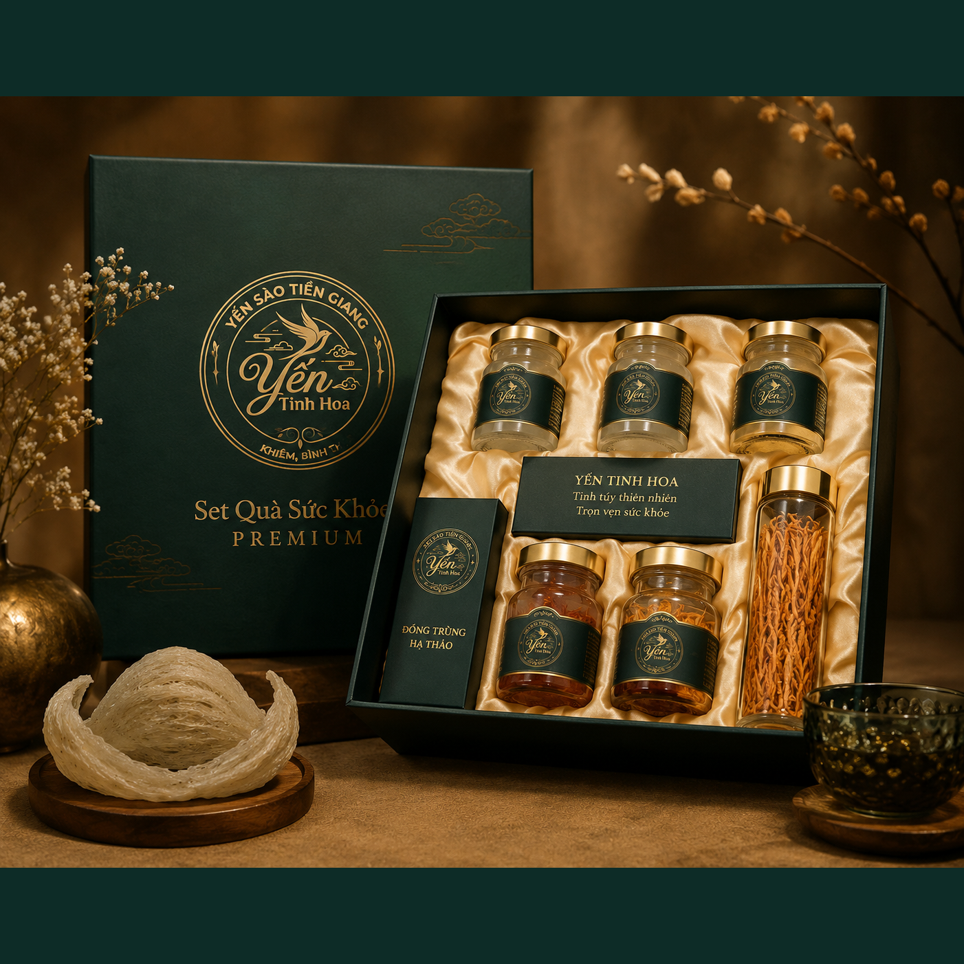 Set Quà Sức Khỏe Premium